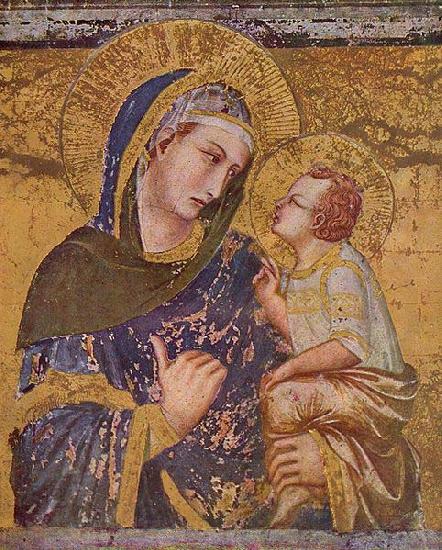 Pietro Lorenzetti Madonna dei Tramonti by Pietro Lorenzetti Spain oil painting art